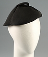 Hat, Janine Lacroix, Silk, French