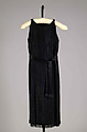 Evening dress, Norman Norell  American, Silk, beads, American