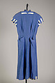 Dress, Carolyn Schnurer  American, Linen, American