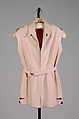 Playsuit, Carolyn Schnurer  American, Cotton, probably French
