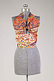Blouse, House of Dior  French, Cotton, French