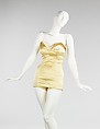 Bathing suit, Carolyn Schnurer American, synthetic, American