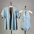 Beachwear, Carolyn Schnurer  American, Cotton, American