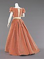 Evening dress, Rouff (French, 1844–1914), silk, French