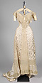 Evening dress, B. Altman & Co.  American, Silk, linen, American