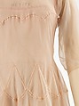 Evening dress, House of Vionnet (French, active 1912–14; 1918–39), silk, French