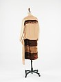 Evening dress, House of Patou (French, founded 1914), silk, French
