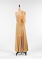 Evening dress, Paul Poiret  French, silk, French