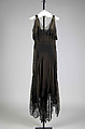 Evening dress, House of Patou French, Silk, French