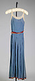 Evening dress, Paul Poiret  French, Silk, French