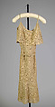 Cocktail dress, Traina-Norell  American, Linen, silk, American