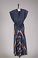 Dress, Elizabeth Hawes  American, Silk, American