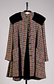 Coat, Elizabeth Hawes (American, Ridgewood, New Jersey 1903–1971 New York), Wool, fur, French