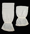 Accessory set, Cotton, American