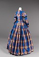 Afternoon dress, silk, American