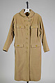 Coat, Claire McCardell  American, Wool, American