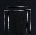Chemise, silk, French