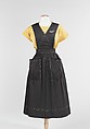 Uniform, Mrs. Helen Cookman (American, 1894–1973), cotton, American