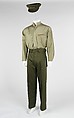 Uniform, Mrs. Helen Cookman (American, 1894–1973), cotton, American