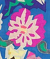 Textile, Myrbor (French, 1922–1936), silk, metal, French
