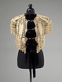 Afternoon jacket, Jacques Doucet French, silk, cotton, metal, wood, French