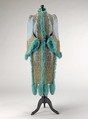 Mantle, Maison Pingat (French), wool, silk, metal, feathers, French