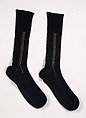 Socks, Brooks Brothers American, Wool, British
