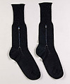 Socks, Wool, probably British