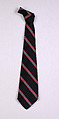 Necktie, Brooks Brothers American, Silk, American