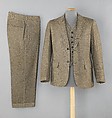 Suit, Brooks Brothers  American, wool, linen, American