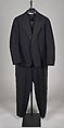 Tuxedo, Brooks Brothers (American, founded 1818), Wool, silk, American