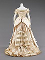 Ball gown, Attributed to House of Worth (French, 1858–1956), silk, probably French