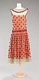 "Roseraie", House of Lanvin (French, founded 1889), silk, French