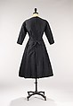 Cocktail dress, House of Dior (French, founded 1946), silk, wool, French