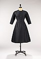 Cocktail dress, House of Dior (French, founded 1946), silk, wool, French