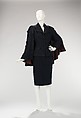Suit, House of Balmain (French, founded 1945), wool, silk, French