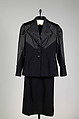 Suit, Arthur Falkenstein  American, Wool, silk, American