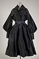 Dinner dress, Arthur Falkenstein  American, Silk, American