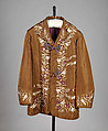 Smoking Jacket, Silk, probably Japanese