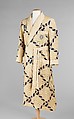 Robe, A. Sulka & Company French, cotton, American