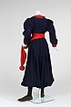 Gym suit, wool, cotton, leather, American