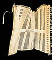 Corset, Madame Warren&#39;s, cotton, metal, bone, silk, American