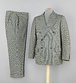 Suit, F. L. Dunne &amp; Company (American), wool, American