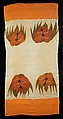 Evening stole, silk, American