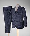 Suit, F. L. Dunne & Company (American), wool, American