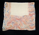 Evening stole, Silk, French