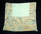 Evening stole, Silk, French