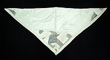 Scarf, Silk, French