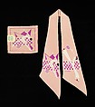 Accessory set, John Held Jr.  American, silk, American