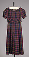 Dress, Claire McCardell  American, Cotton, American